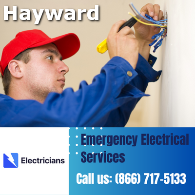 24/7 Emergency Electrical Services | Hayward Electricians