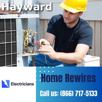 Home Rewires by Hayward Electricians | Secure & Efficient Electrical Solutions